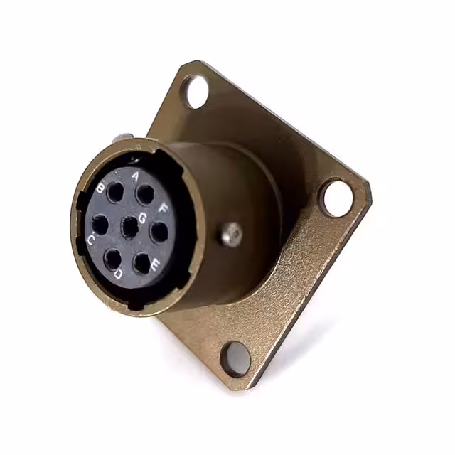 MSW02E10-7S Milspecwest, LLC  Circular Connector Assemblies