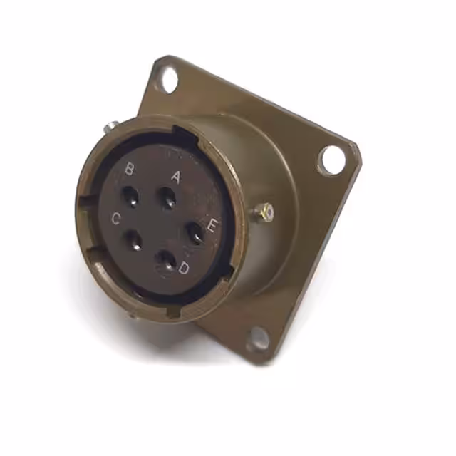 MSW02E14-5S Milspecwest, LLC  Assemblages de connecteurs circulaires