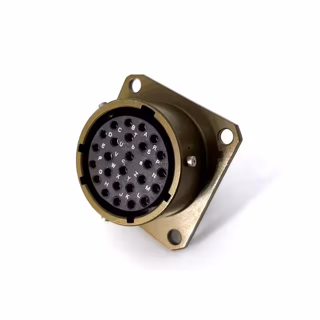 MSW02E16-26S Milspecwest, LLC  Assemblages de connecteurs circulaires