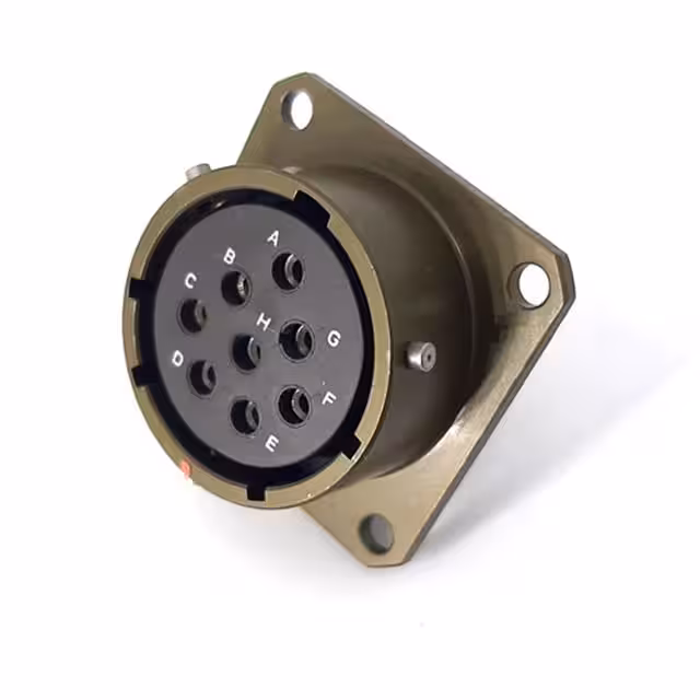 MSW02E16-8S Milspecwest, LLC  Assemblages de connecteurs circulaires