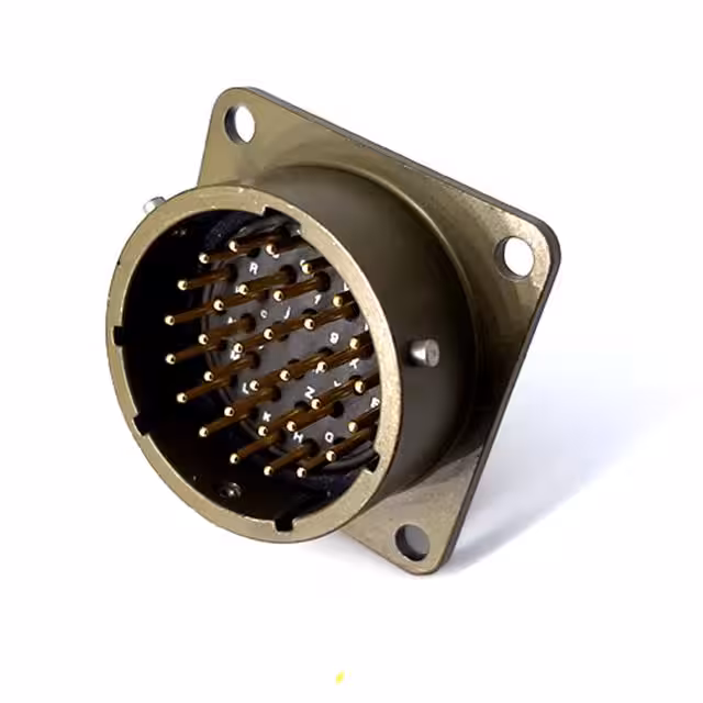 MSW02E18-32P Milspecwest, LLC  Conjuntos de conectores circulares