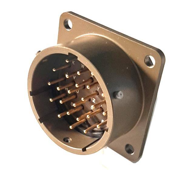 MSW02E20-24P Milspecwest, LLC  Rundsteckverbinderbaugruppen