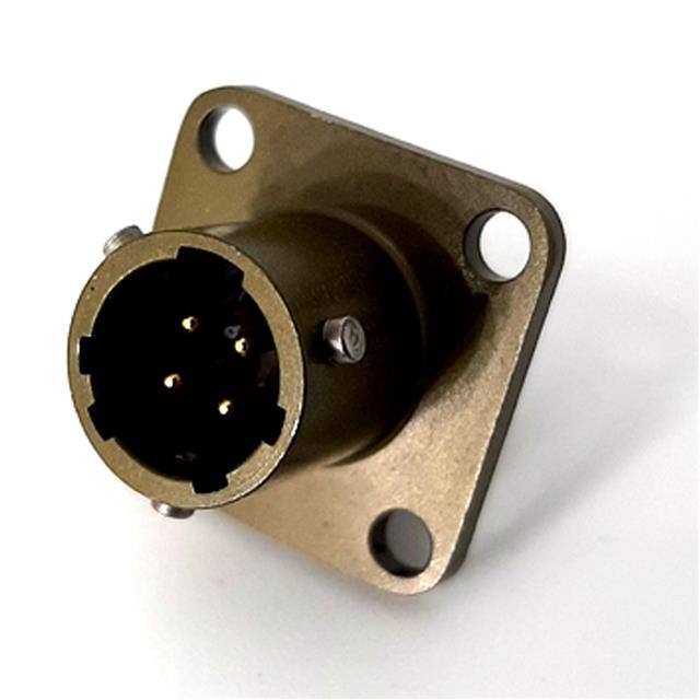 MSW02E8-4P Milspecwest, LLC  Assemblages de connecteurs circulaires