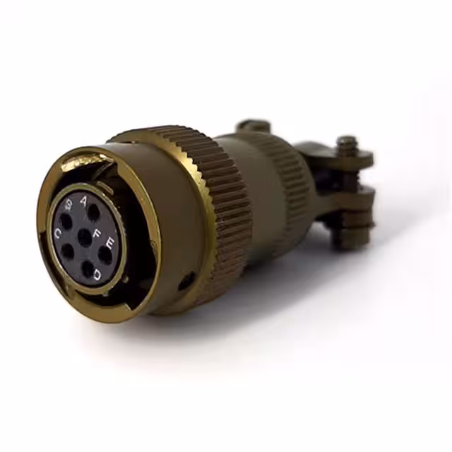 MSW06E10-98S-SR Milspecwest, LLC  Conjuntos de conectores circulares