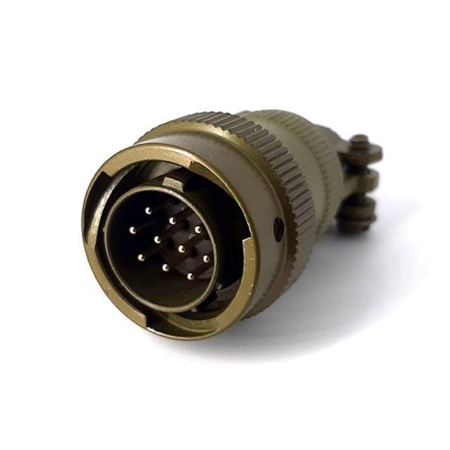 MSW06A12-10P-SR Milspecwest, LLC  Assemblages de connecteurs circulaires
