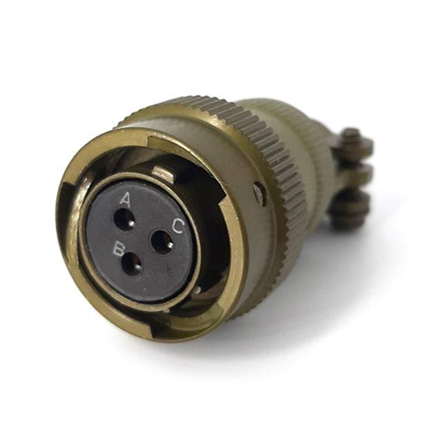 MSW06E12-3S-SR Milspecwest, LLC  Assemblages de connecteurs circulaires