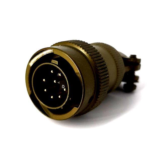 MSW06E12-8P-SR Milspecwest, LLC  Circular Connector Assemblies