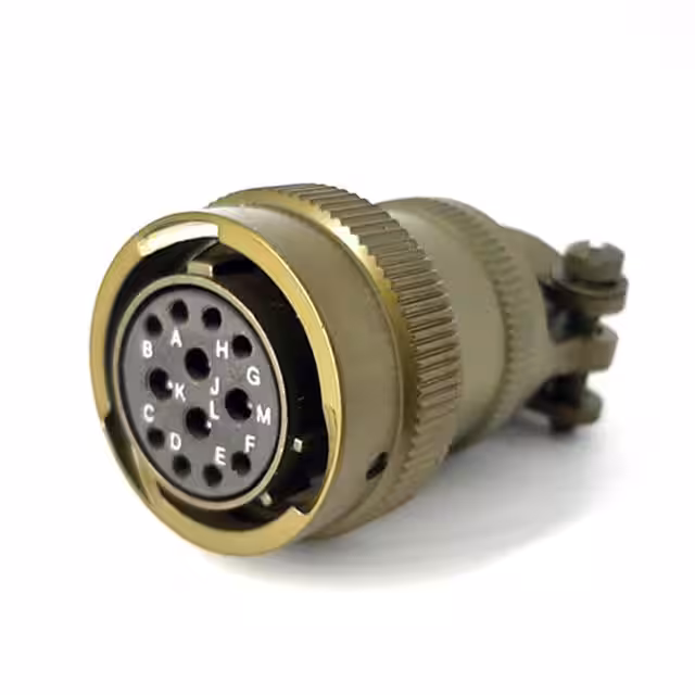 MSW06A14-12S Milspecwest, LLC  Conjuntos de conectores circulares