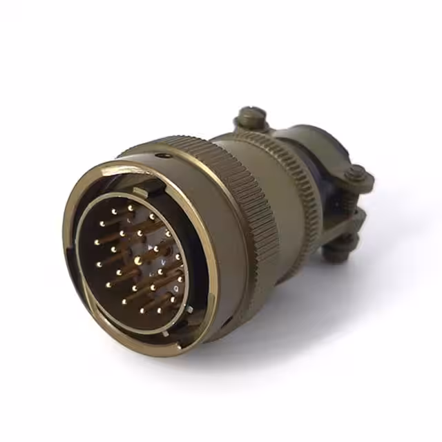 MSW06A16-23P-SR Milspecwest, LLC  Assemblages de connecteurs circulaires