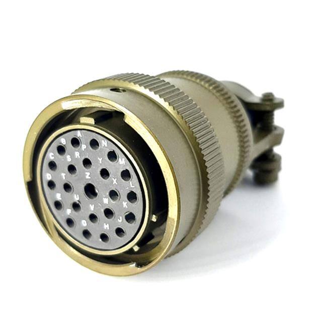 MSW06E16-23S Milspecwest, LLC  Assemblages de connecteurs circulaires