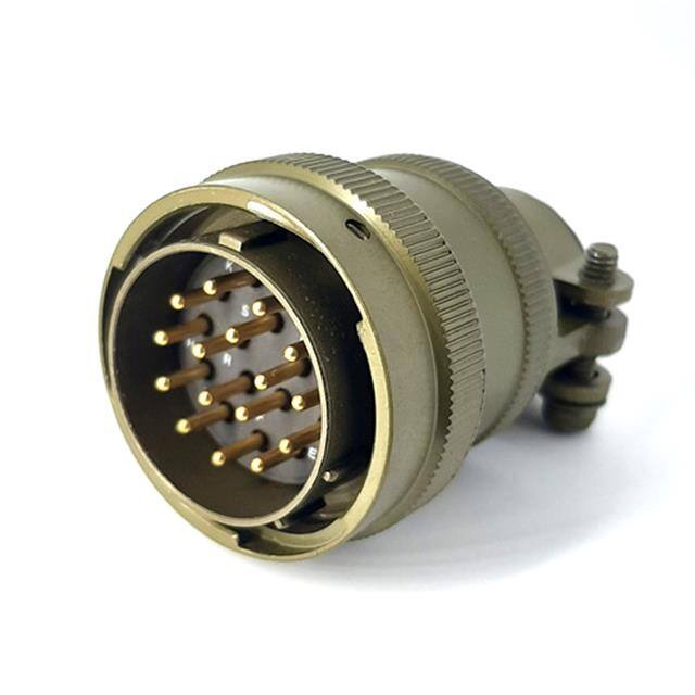 MSW06A20-16P Milspecwest, LLC  Circular Connector Assemblies