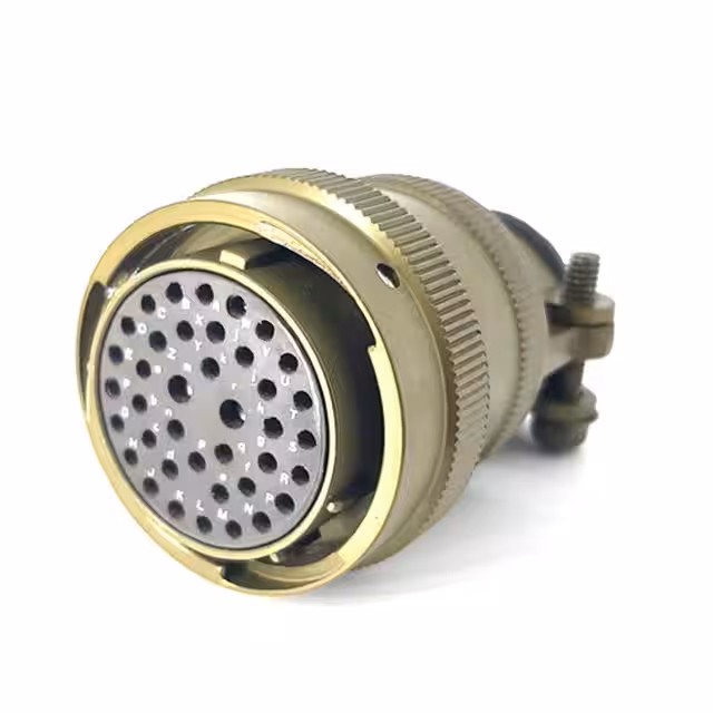 MSW06A20-39S Milspecwest, LLC  Circular Connector Assemblies