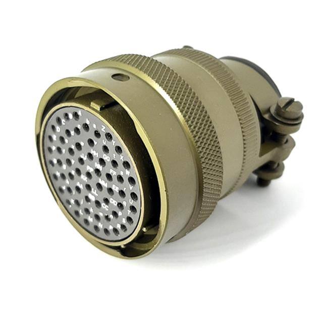 MSW06A24-61S-SR Milspecwest, LLC  Assemblages de connecteurs circulaires