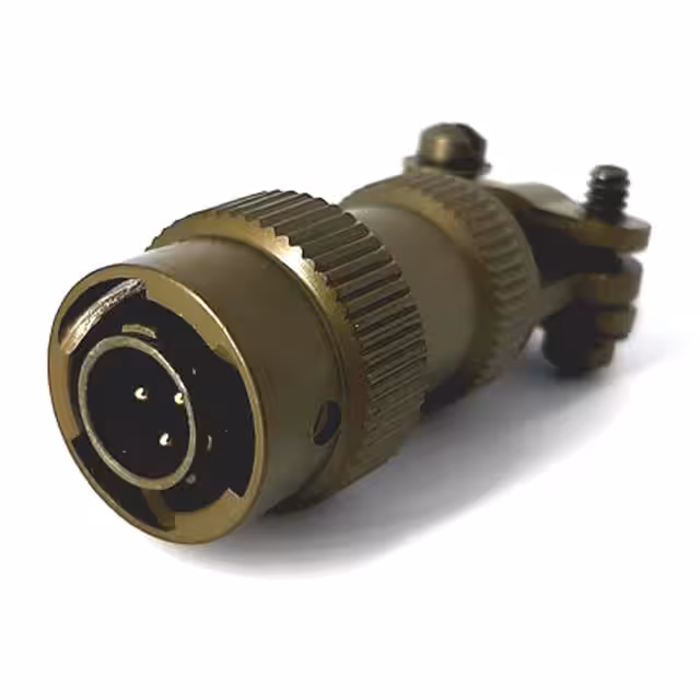 MSW06E8-3P Milspecwest, LLC  Assemblages de connecteurs circulaires