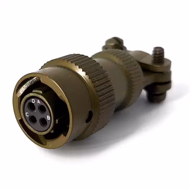 MSW06E8-4S-SR Milspecwest, LLC  Conjuntos de conectores circulares
