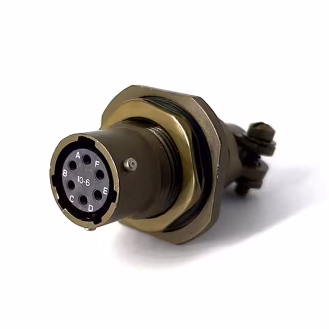 MSW07A10-6S-SR Milspecwest, LLC  Assemblages de connecteurs circulaires