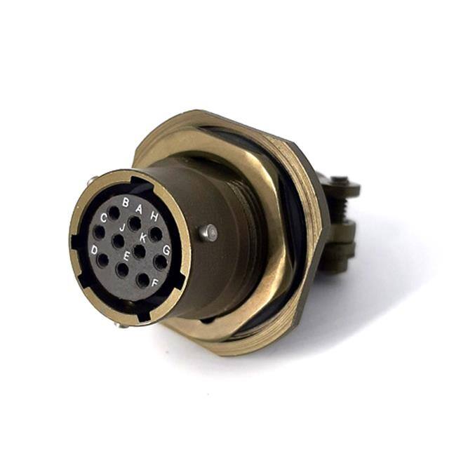 MSW07E12-10S Milspecwest, LLC  Circular Connector Assemblies