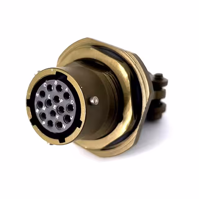 MSW07E12-14S Milspecwest, LLC  Assemblages de connecteurs circulaires