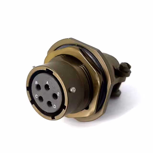 MSW07A14-5S-SR Milspecwest, LLC  Rundsteckverbinderbaugruppen