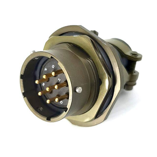 MSW07E16-8P Milspecwest, LLC  Conjuntos de conectores circulares