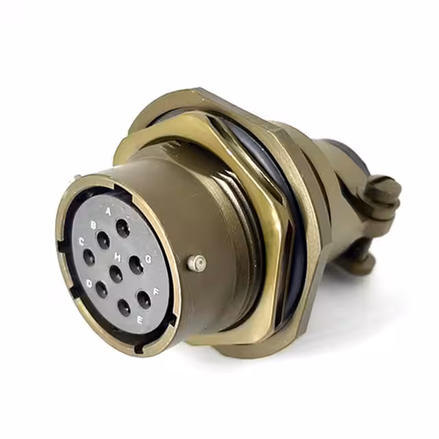 MSW07E16-8S-SR Milspecwest, LLC  Assemblages de connecteurs circulaires