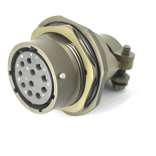 MSW07A18-11S-SR Milspecwest, LLC  Assemblages de connecteurs circulaires