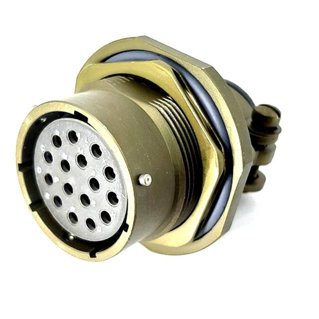 MSW07A20-16S-SR Milspecwest, LLC  Gruppi di connettori circolari