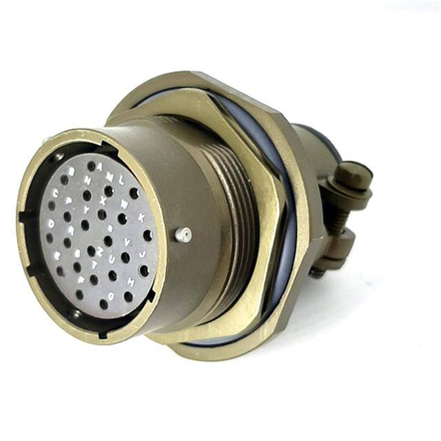 MSW07E20-24S-SR Milspecwest, LLC  Assemblages de connecteurs circulaires