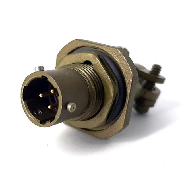 MSW07A8-33P-SR Milspecwest, LLC  Assemblages de connecteurs circulaires