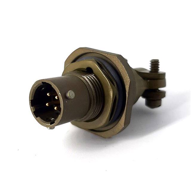 MSW07A8-4P-SR Milspecwest, LLC  Assemblages de connecteurs circulaires