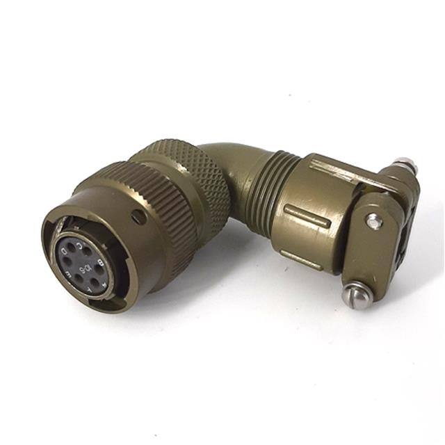 MSW08E10-6S-SR Milspecwest, LLC  Assemblages de connecteurs circulaires