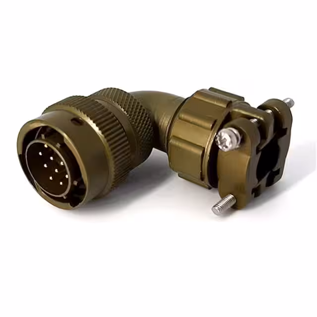 MSW08E12-10P-SR Milspecwest, LLC  Assemblages de connecteurs circulaires