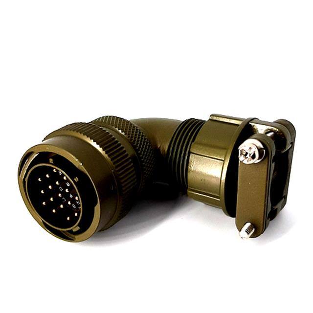 MSW08E14-18P-SR Milspecwest, LLC  Rundsteckverbinderbaugruppen