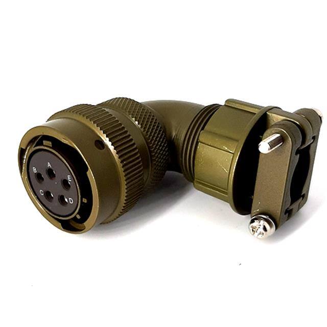 MSW08E14-5S-SR Milspecwest, LLC  Assemblages de connecteurs circulaires