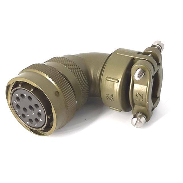 MSW08E18-11S-SR Milspecwest, LLC  Circular Connector Assemblies