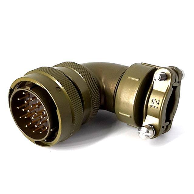 MSW08E20-24P-SR Milspecwest, LLC  Conjuntos de conectores circulares