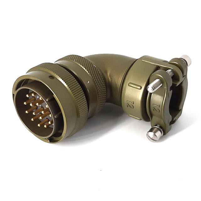 MSW08E20-39P-SR Milspecwest, LLC  Assemblages de connecteurs circulaires