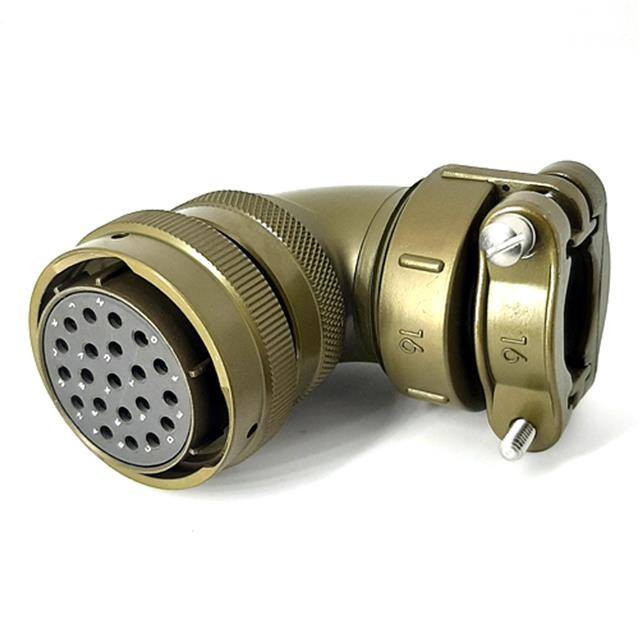 MSW08E22-21S-SR Milspecwest, LLC  Assemblages de connecteurs circulaires