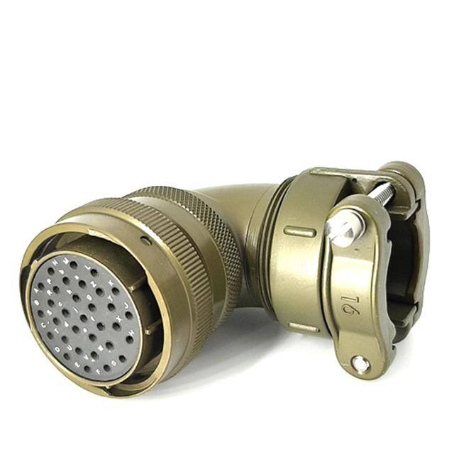 MSW08E22-32S-SR Milspecwest, LLC  Assemblages de connecteurs circulaires