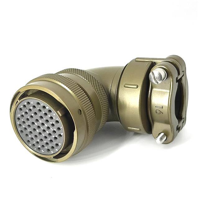 MSW08E22-55S-SR Milspecwest, LLC  Circular Connector Assemblies