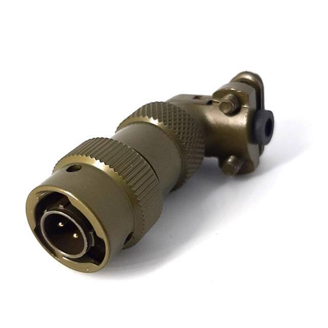 MSW08E8-3P-SR Milspecwest, LLC  Assemblages de connecteurs circulaires