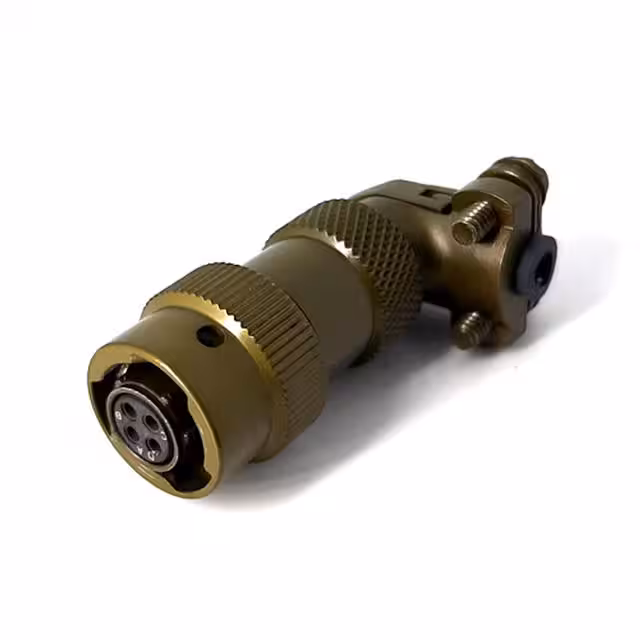 MSW08E8-4S-SR Milspecwest, LLC  Assemblages de connecteurs circulaires