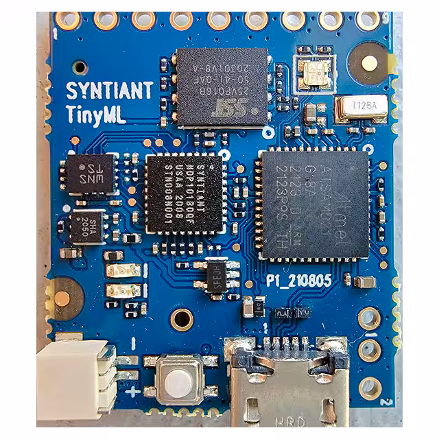 SYNTIANT TINYML Syntiant Corp.  Cartes d'évaluation - Embarquées - MCU DSP
