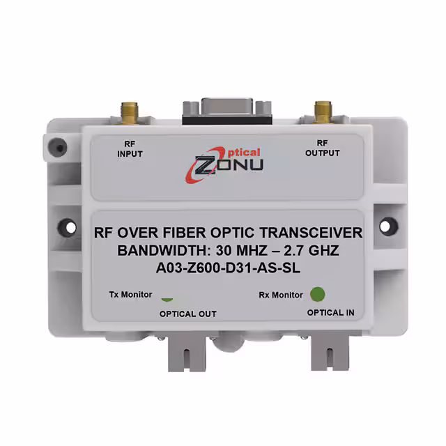 A03-Z600-D31-AS-SL Optical Zonu Corporation  Fertige Einheiten für HF-Empfänger, Sender und Transceiver