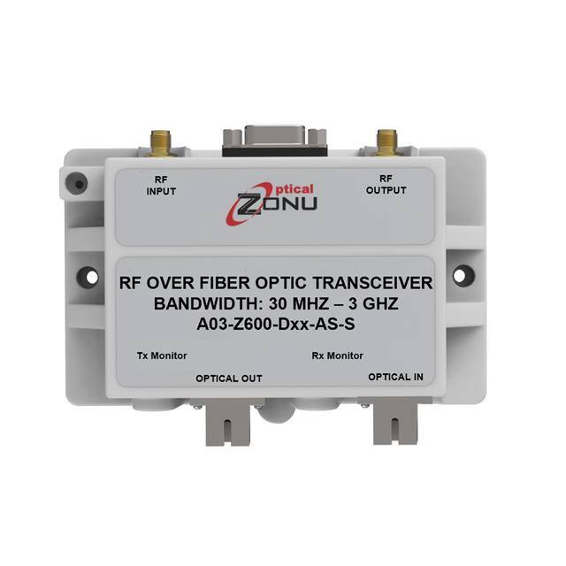 A03-Z600-D49-AS-S Optical Zonu Corporation  RF Receiver Transmitter and Transceiver Finished Units