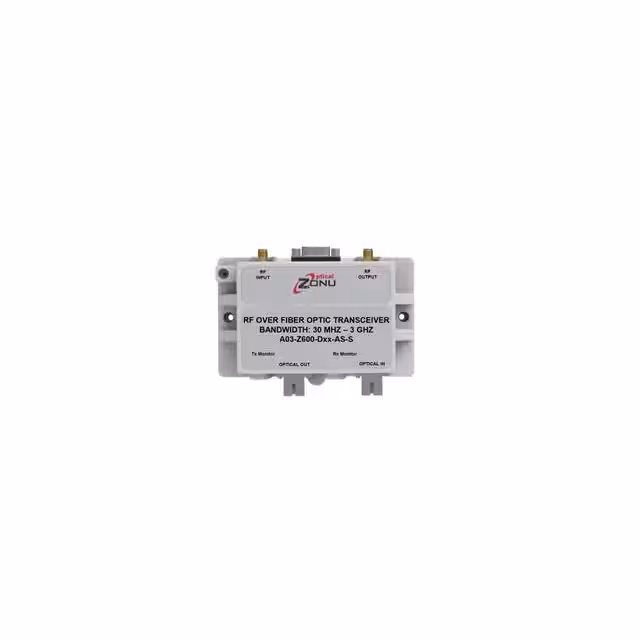 A03-Z600-D55-AS-S Optical Zonu Corporation  Fertige Einheiten für HF-Empfänger, Sender und Transceiver