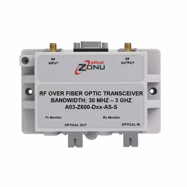 A03-Z600-D61-AS-S Optical Zonu Corporation  Fertige Einheiten für HF-Empfänger, Sender und Transceiver