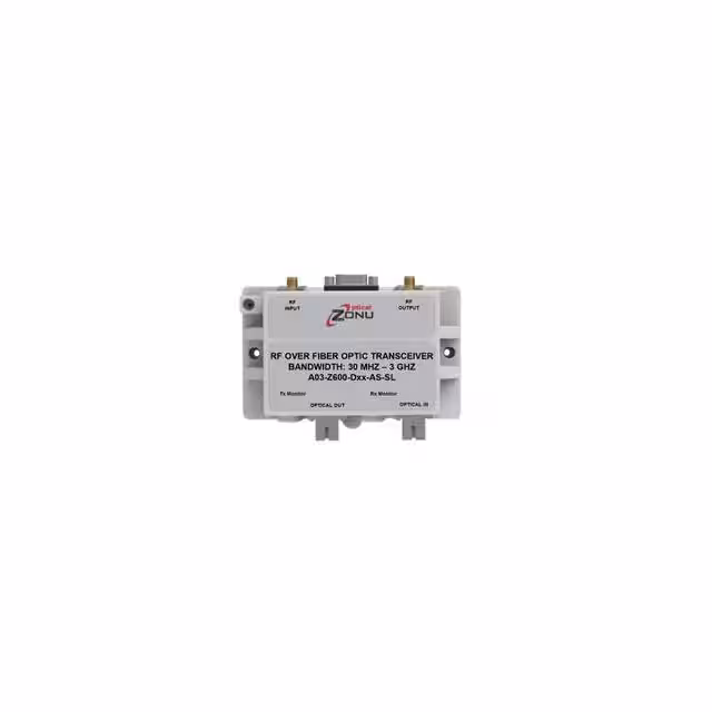 A03-Z600-D61-AS-SL Optical Zonu Corporation  Fertige Einheiten für HF-Empfänger, Sender und Transceiver