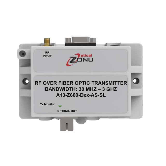 A13-Z600-D57-AS-SL Optical Zonu Corporation  Unità finite di ricetrasmettitori e ricetrasmettitori RF