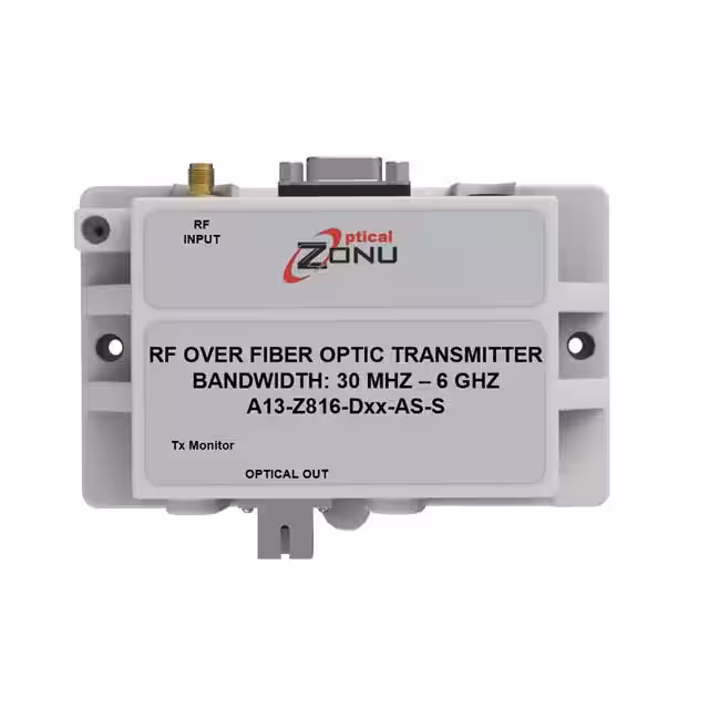 A13-Z816-D47-AS-S Optical Zonu Corporation  RF Receiver Transmitter and Transceiver Finished Units